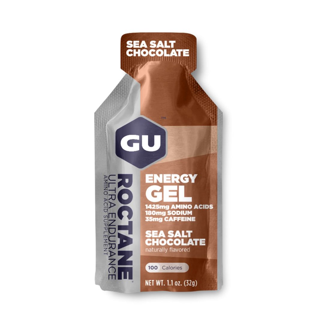 GU ROCTANE Energy Gel – Sea Salt Chocolate