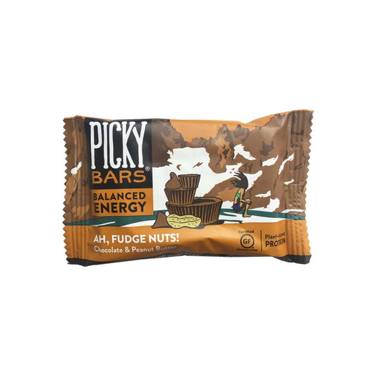 PICKY BARS Protein Bar – Ah, Fudge Nuts!