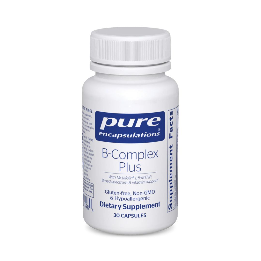 PURE ENCAPSULATIONS B-Complex Plus