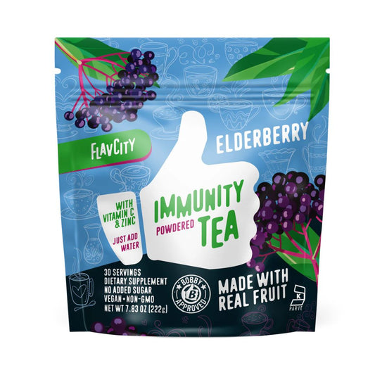 FLAVCITY Immunity Tea – Elderberry