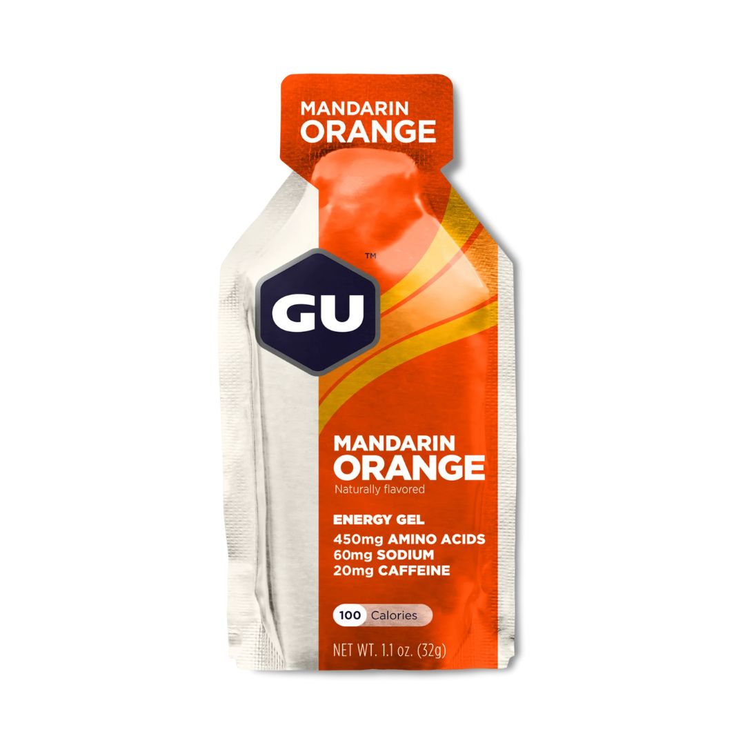 GU Original Energy Gel – Mandarin Orange