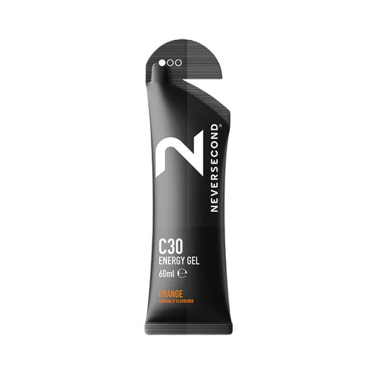 NEVERSECOND C30 Energy Gel – Orange