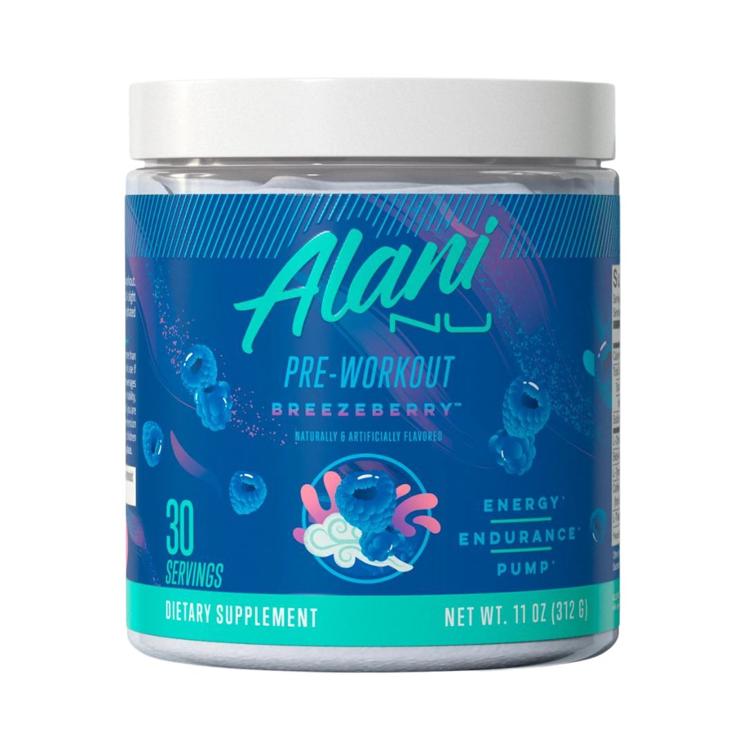 ALANI NU Pre-Workout – Breezeberry