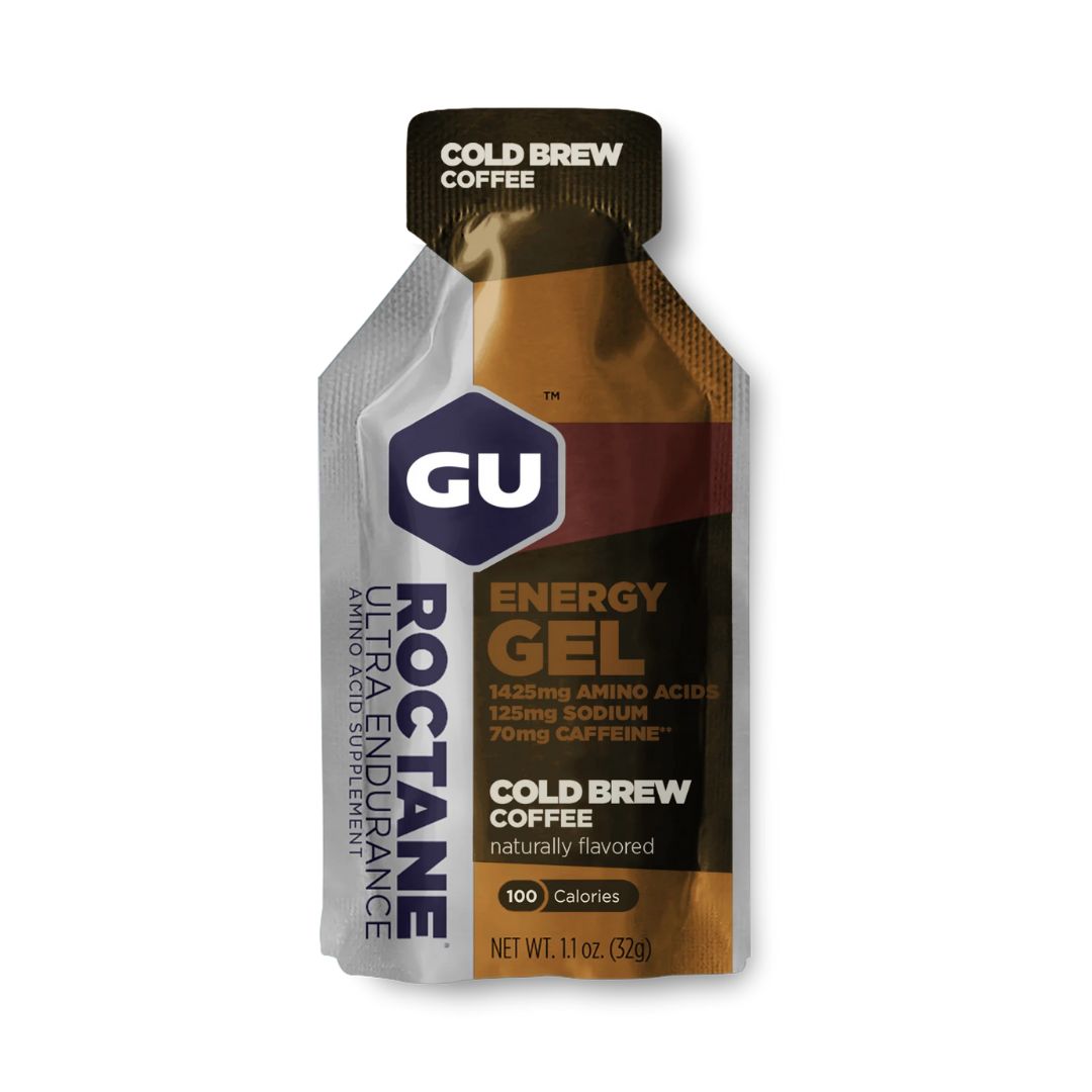 GU ROCTANE Energy Gel – Cold Brew Coffee