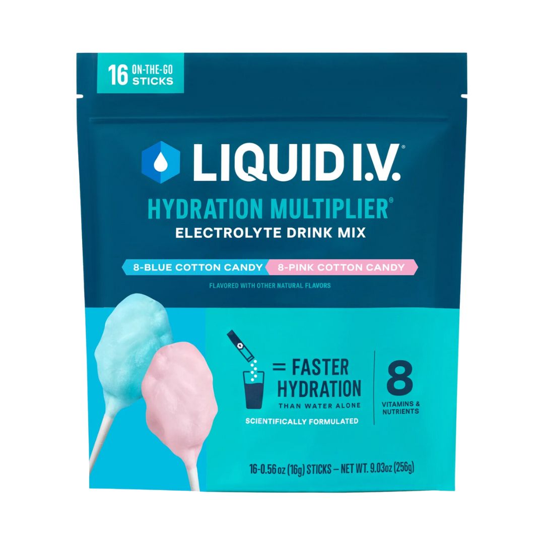 LIQUID I.V. Hydration Multiplier Drink Mix – Cotton Candy