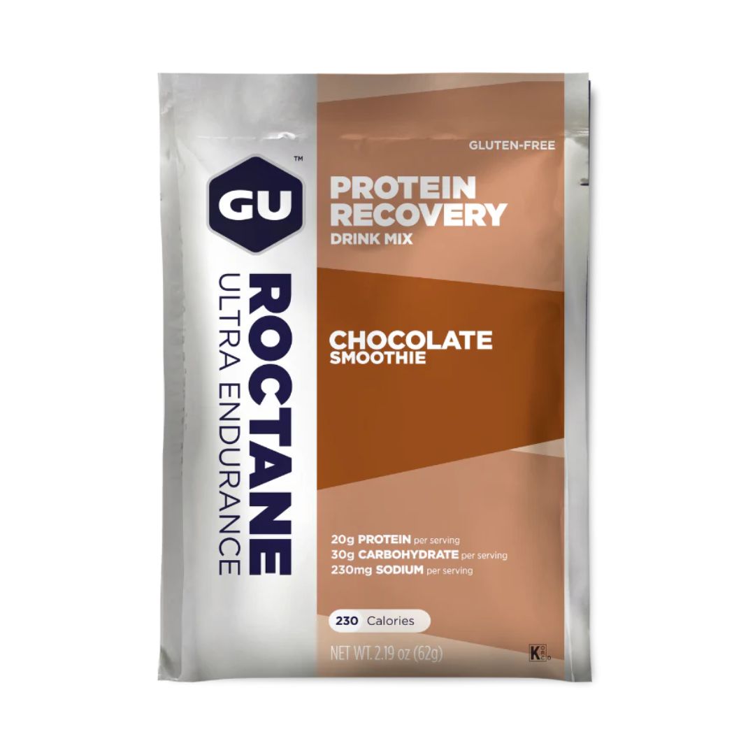 GU ROCTANE Protein Recovery Drink Mix – Chocolate Smoothie