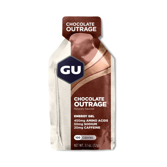 GU Original Energy Gel – Chocolate Outrage