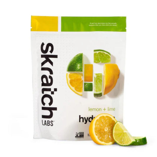 SKRATCH LABS Hydration Sport Drink Mix – Lemon + Lime