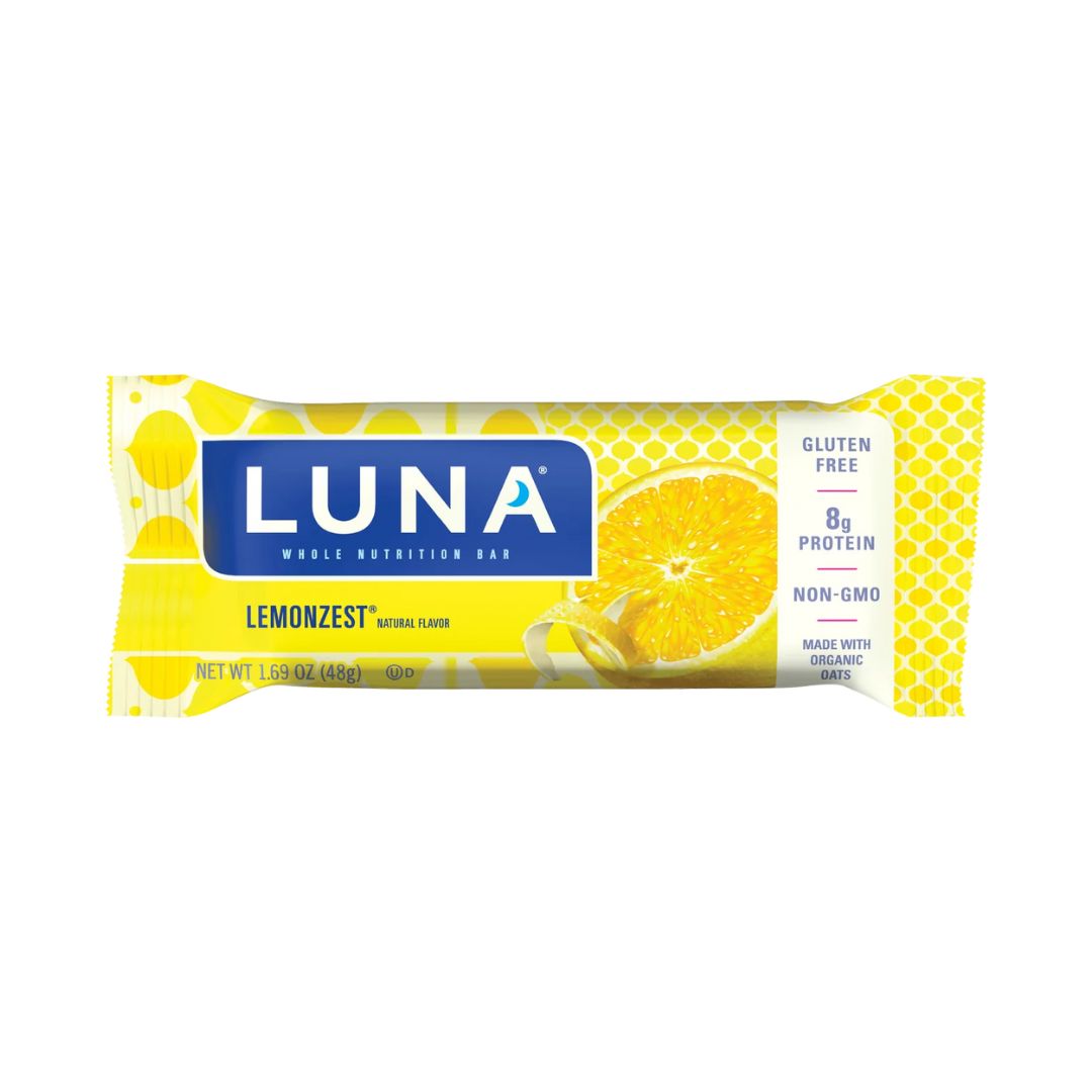 LUNA Nutrition Bar – LemonZest