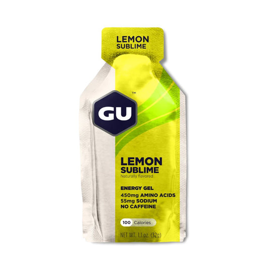 GU Original Energy Gel – Lemon Sublime