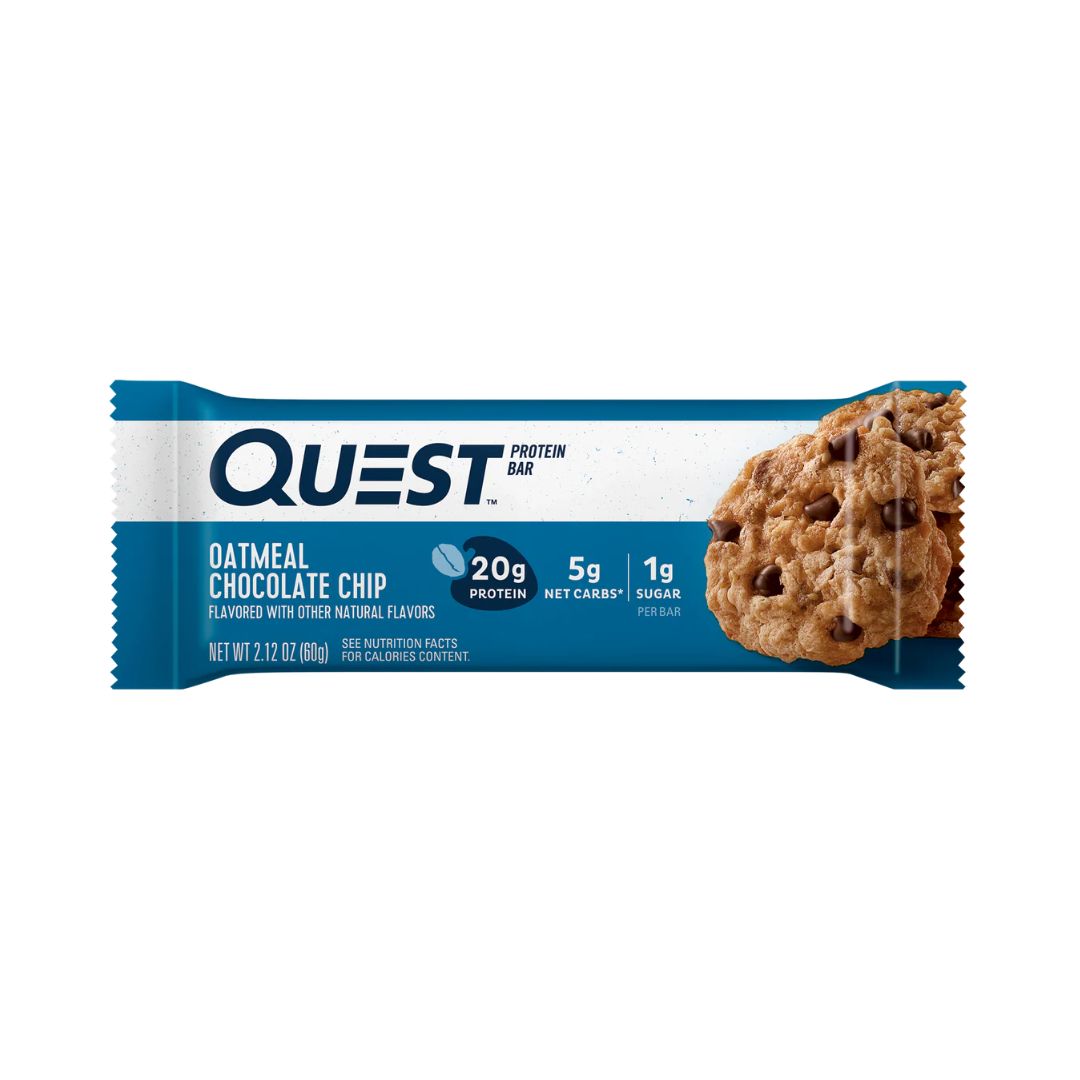 QUEST NUTRITION Protein Bar – Oatmeal Chocolate Chip