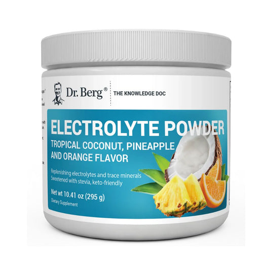 DR. BERG Electrolyte Powder – Tropical