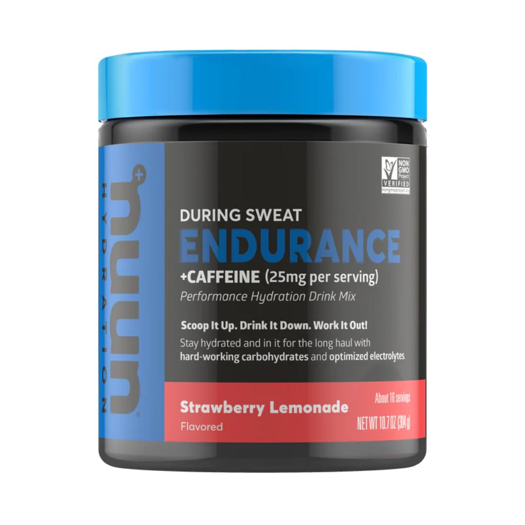 NUUN Endurance Drink Mix – Strawberry Lemonade