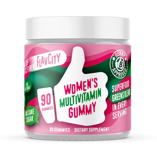 FLAVCITY Women's Multivitamin Gummy