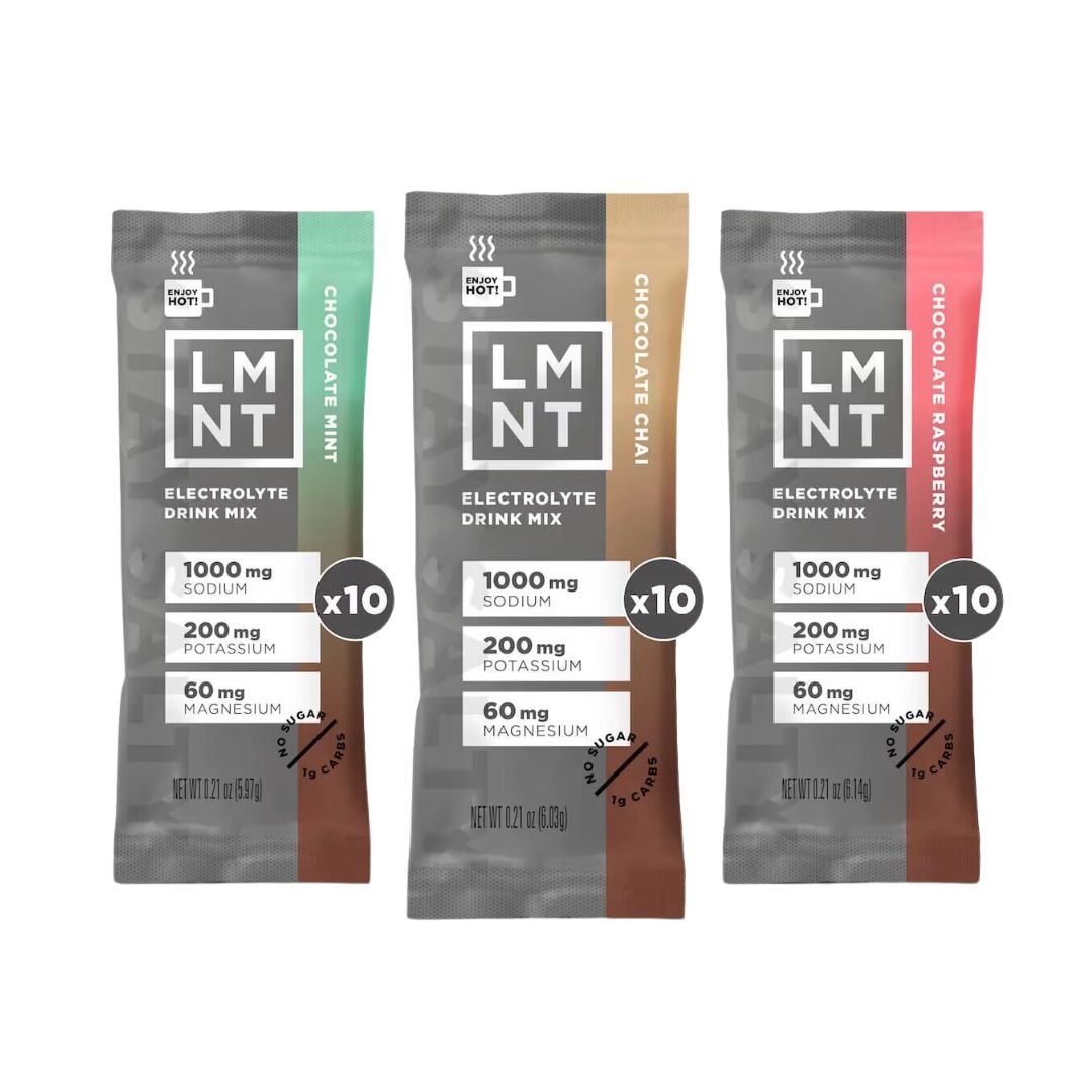 LMNT Electrolyte Drink Mix – Chocolate Medley