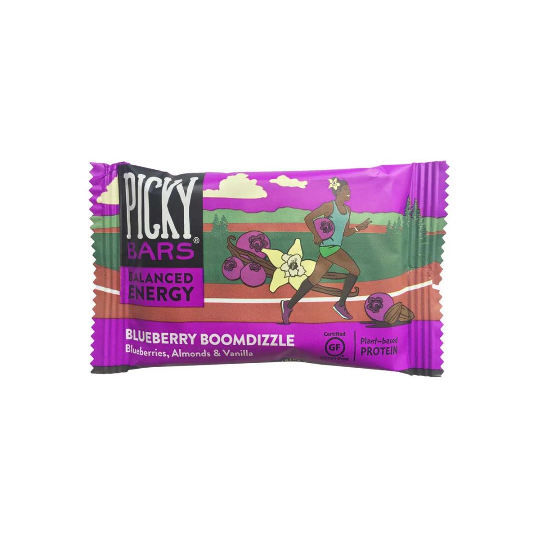 PICKY BARS Protein Bar – Blueberry Boomdizzle