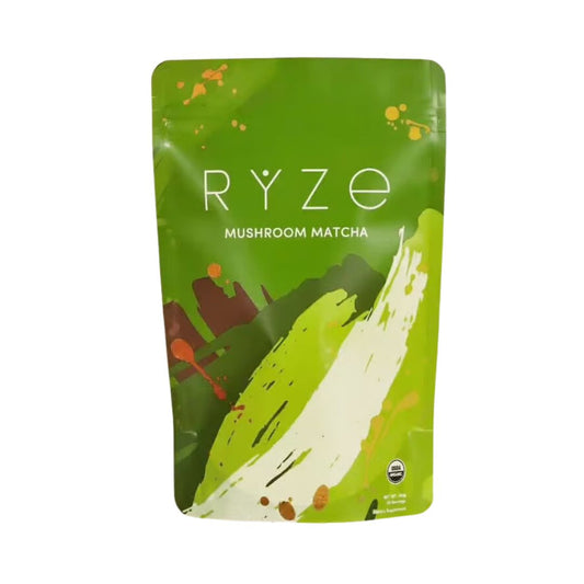 RYZE Mushroom Matcha – Natural Flavor