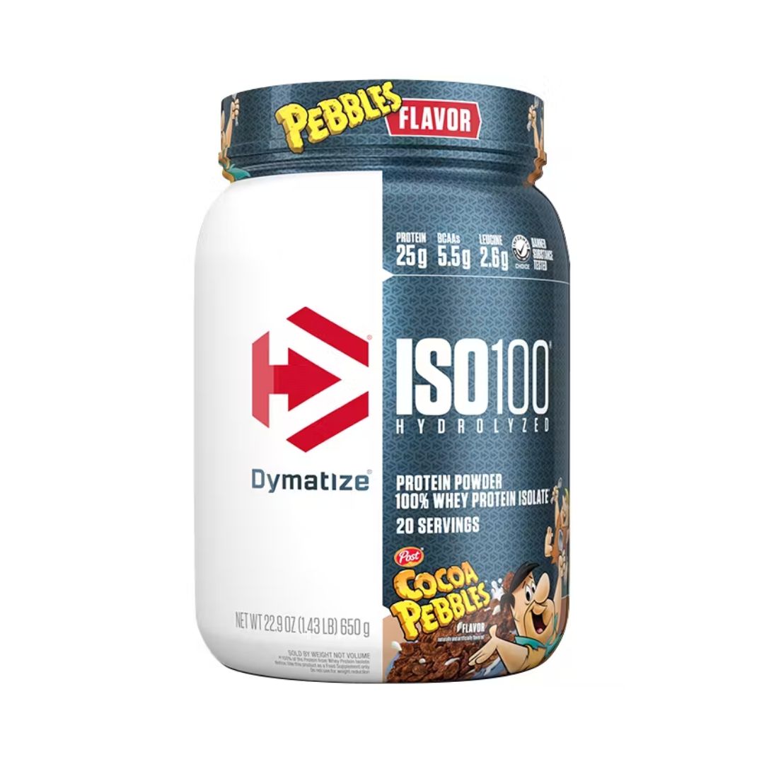 DYMATIZE ISO100 Protein Powder – Cocoa Pebbles