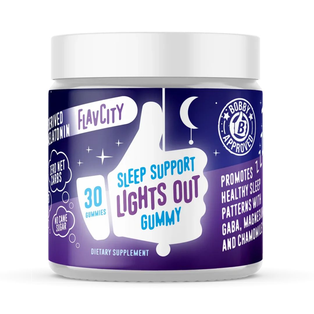 FLAVCITY Lights Out Sleep Support Gummy