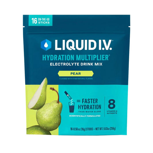 LIQUID I.V. Hydration Multiplier Drink Mix – Pear