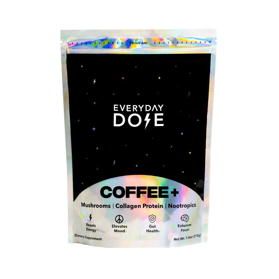 EVERYDAY DOSE Mushroom Coffee+