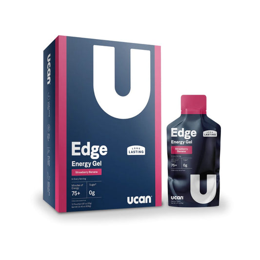 UCAN Edge Energy Gel – Strawberry Banana