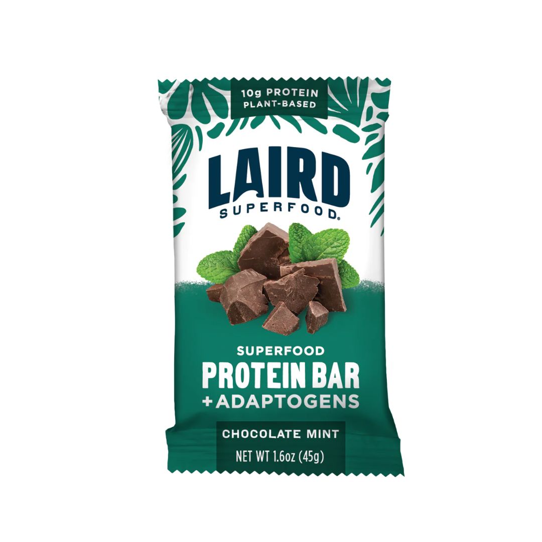 LAIRD SUPERFOOD Protein Bar – Mint Chocolate