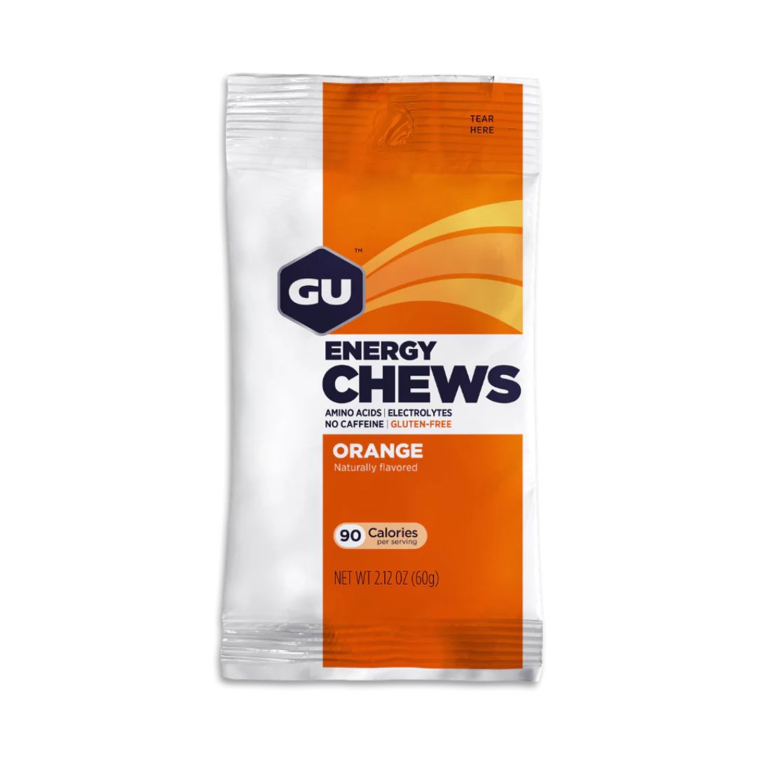 GU Energy Chews – Orange