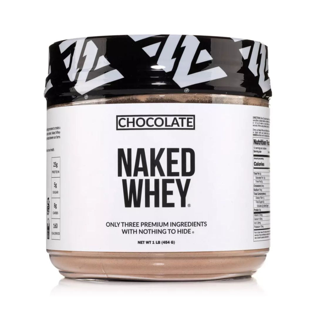 NAKED NUTRITION Whey Protein Powder – Chocolate