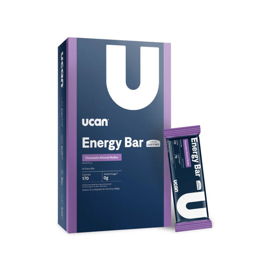 UCAN Energy Bar – Chocolate Almond Butter