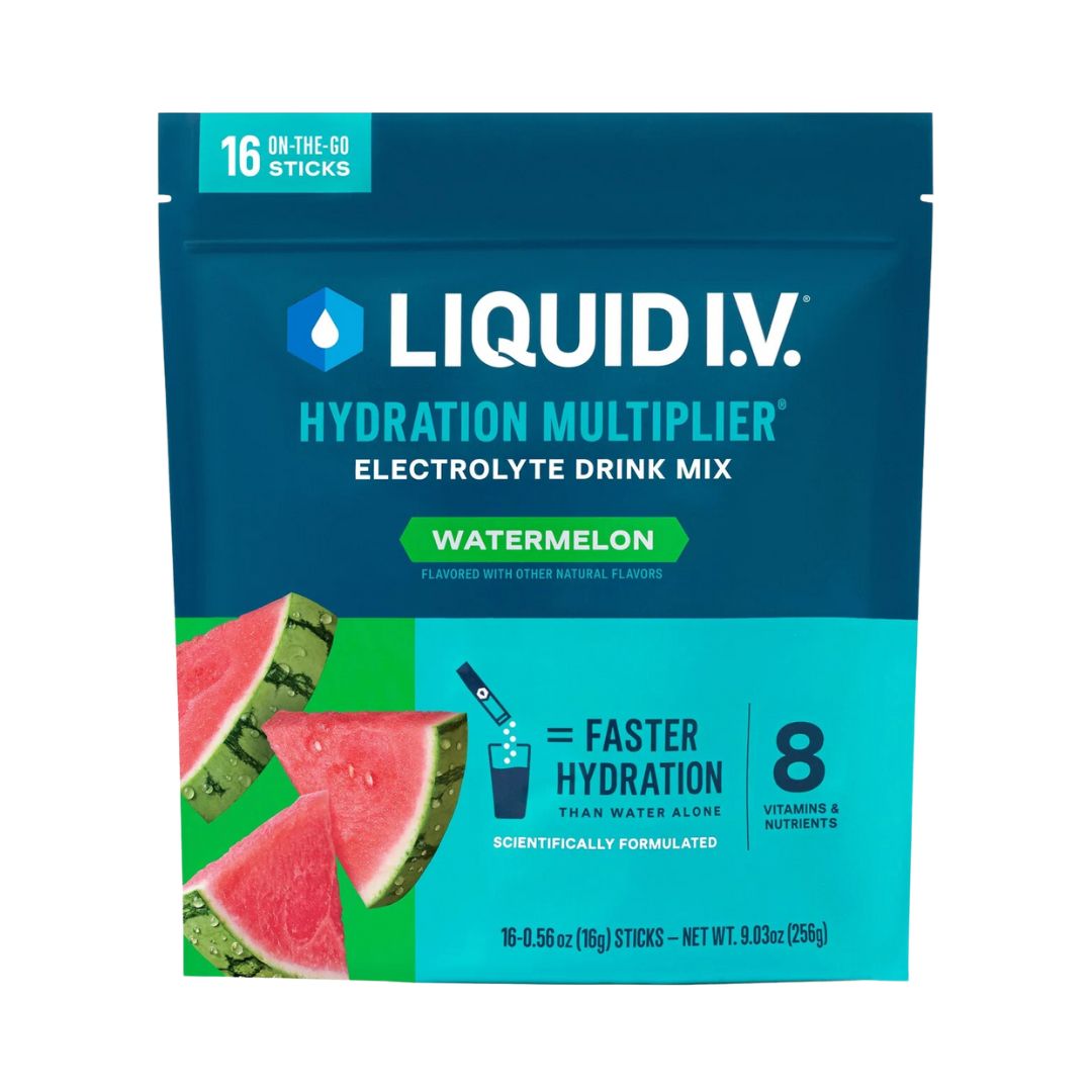 LIQUID I.V. Hydration Multiplier Drink Mix – Watermelon