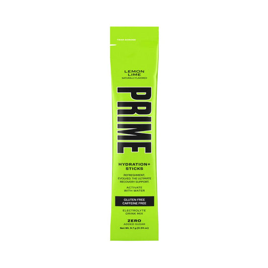 PRIME Hydration+ Sticks – Lemon Lime