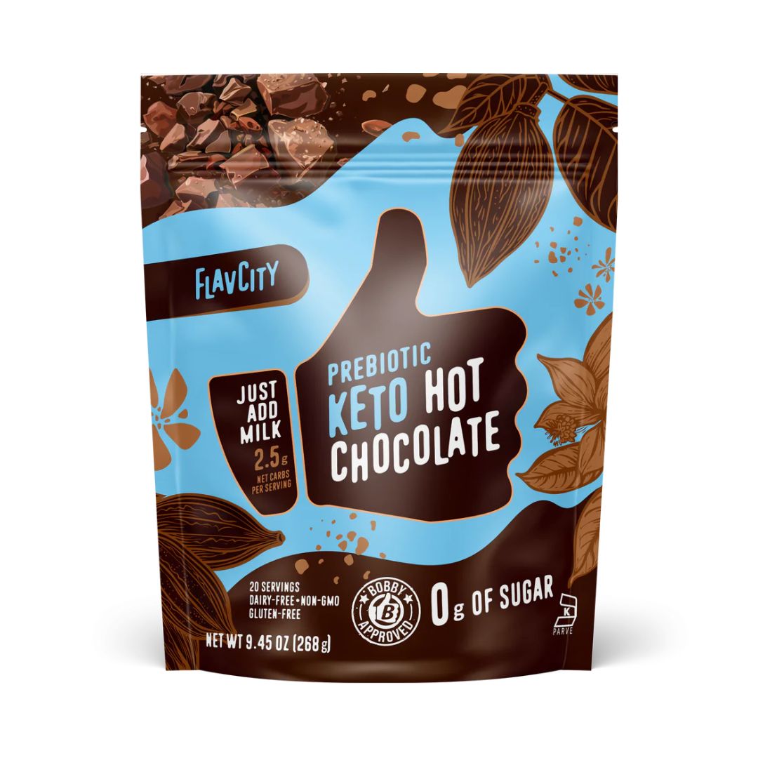 FLAVCITY Prebiotic Keto – Hot Chocolate