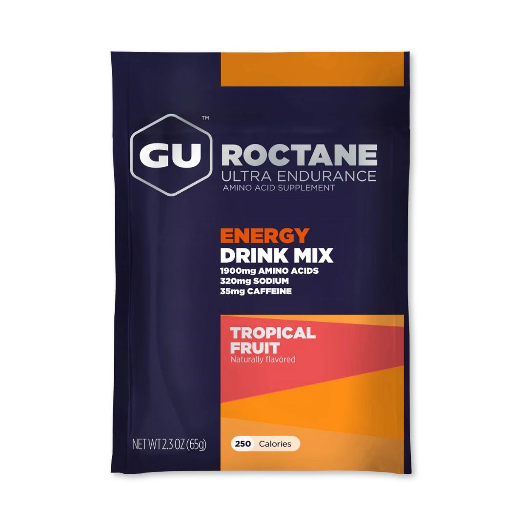 GU ROCTANE Energy Drink Mix – Tropical Fruit