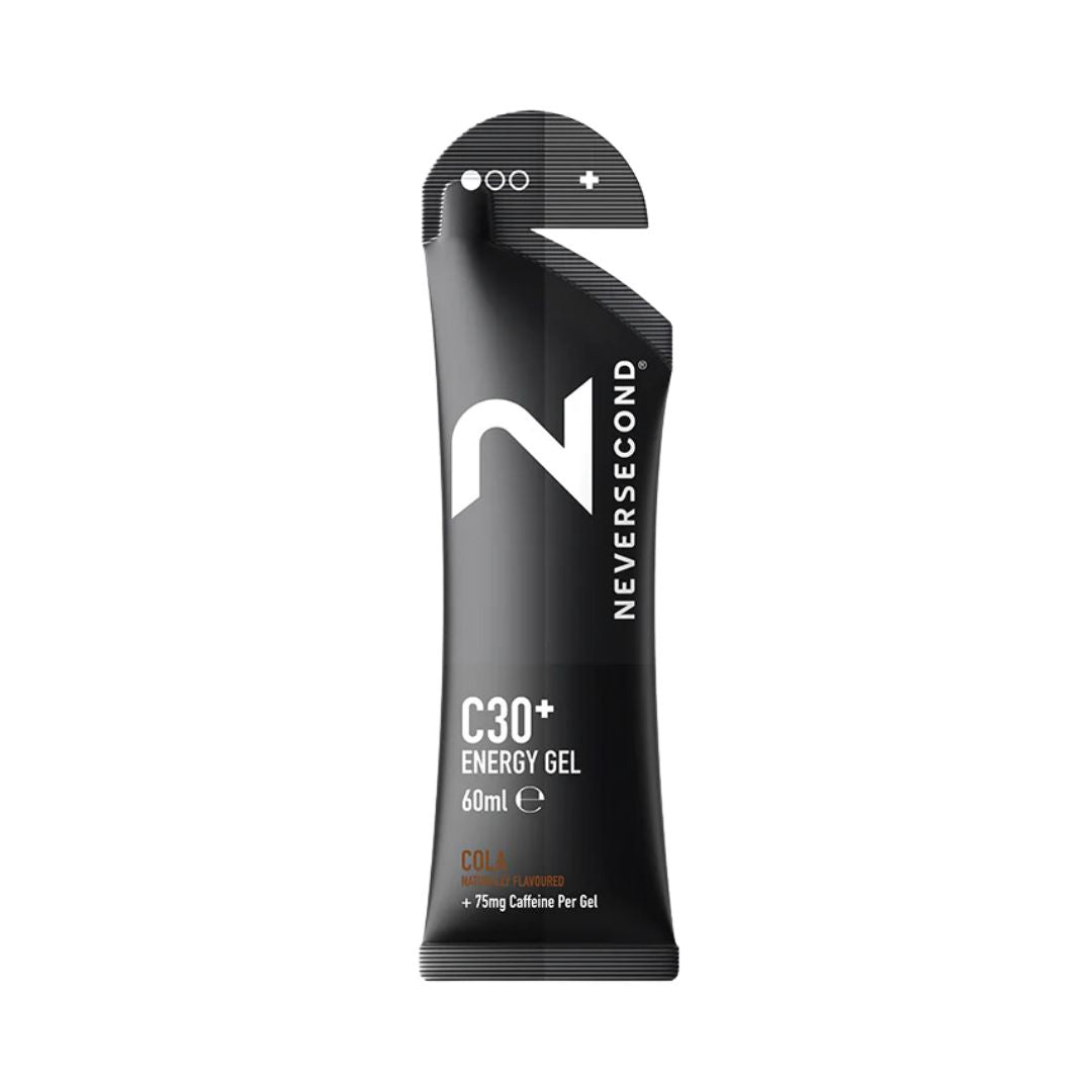 NEVERSECOND C30+ Energy Gel – Cola