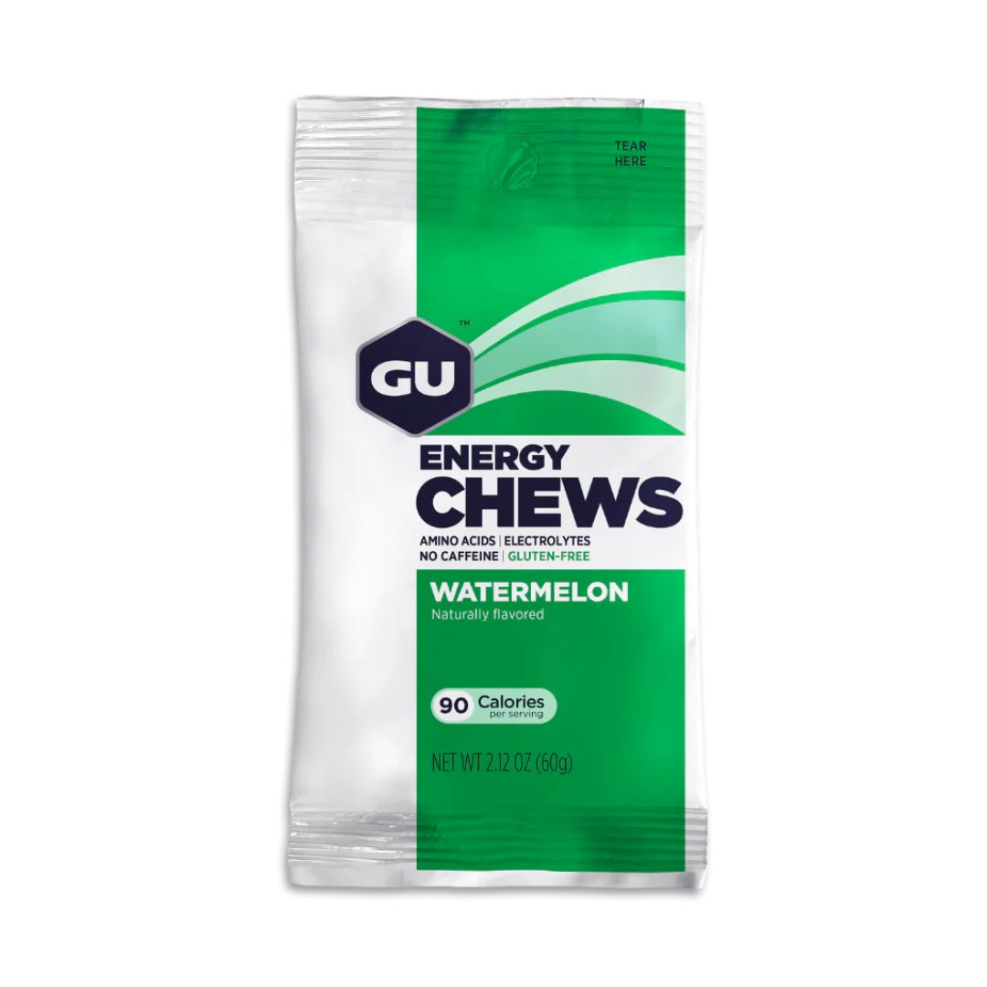 GU Energy Chews – Watermelon