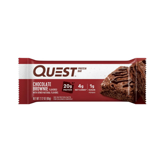 QUEST NUTRITION Protein Bar – Chocolate Brownie