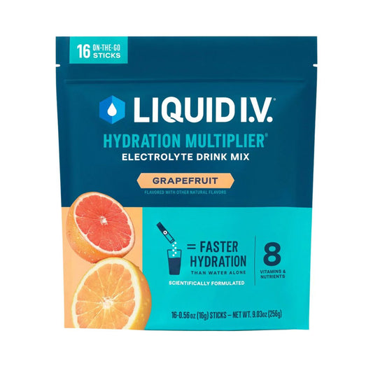 LIQUID I.V. Hydration Multiplier Drink Mix – Grapefruit