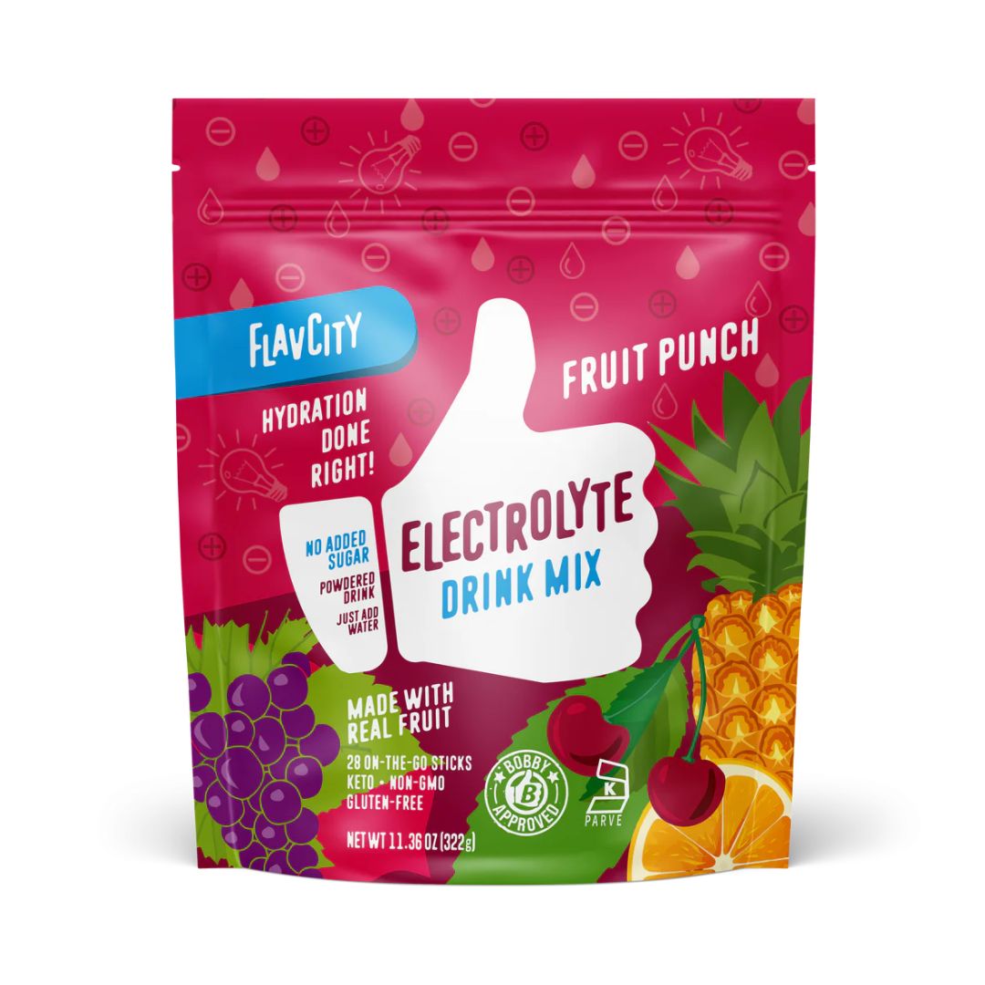 FLAVCITY Electrolyte Mix – Fruit Punch