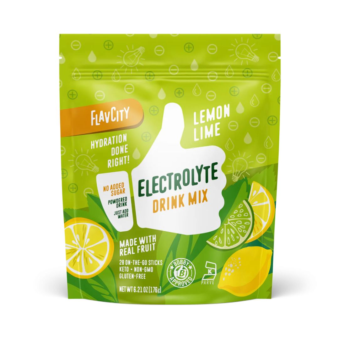 FLAVCITY Electrolyte Mix – Lemon Lime