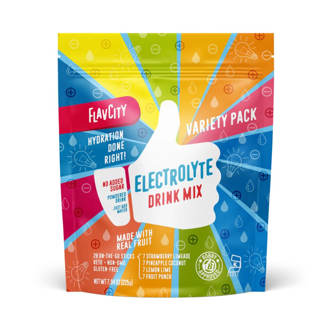 FLAVCITY Electrolyte Mix – Variety Pack