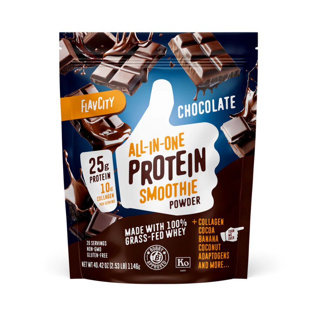 FLAVCITY Protein Smoothie – Chocolate