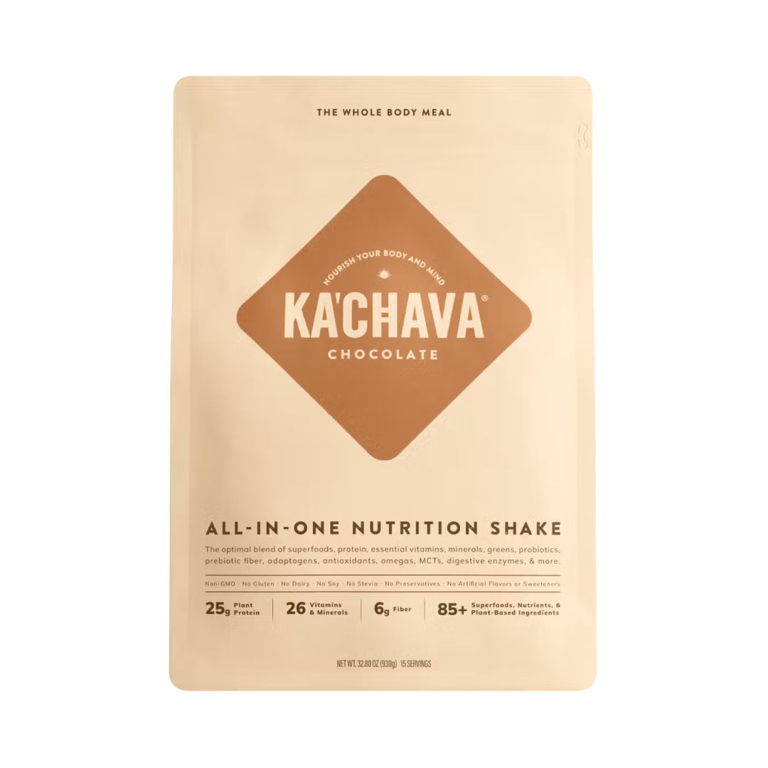 KA'CHAVA All-in-one Nutrition Shake – Chocolate