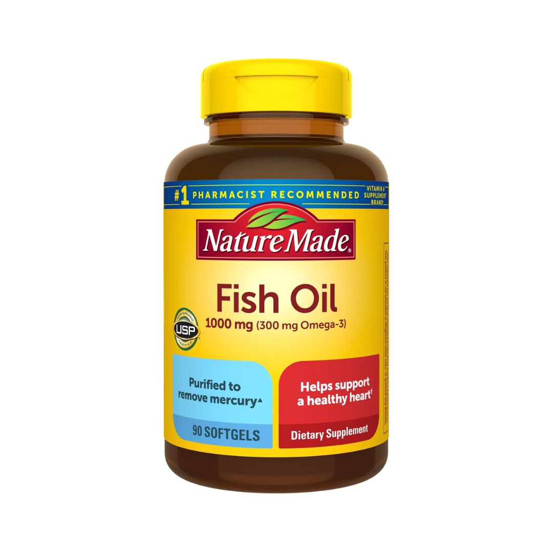 NATURE MADE Fish Oil Softgels