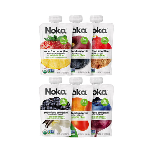 NOKA Prebiotic Fiber Bundle – Variety Pack