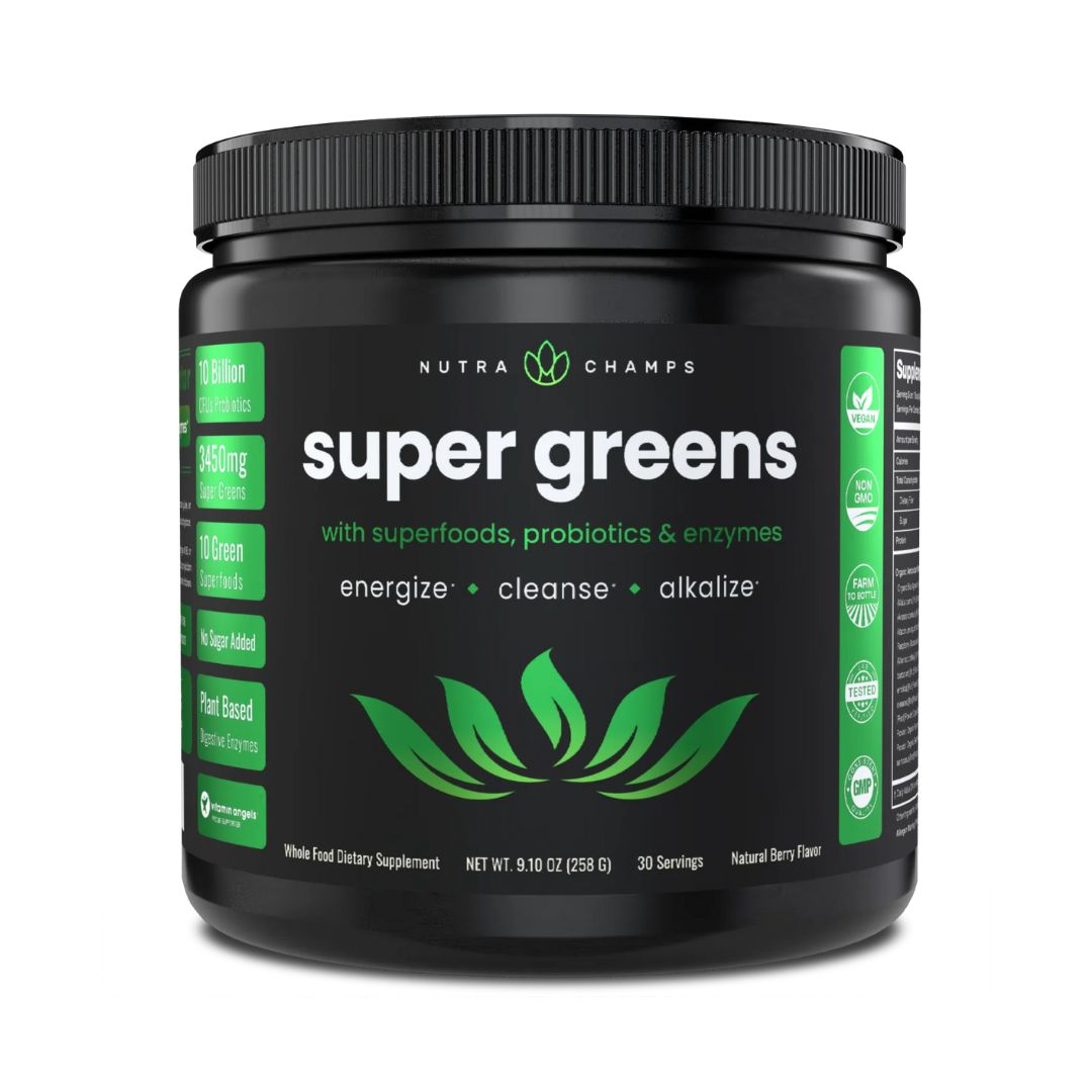 NUTRACHAMPS Super Greens