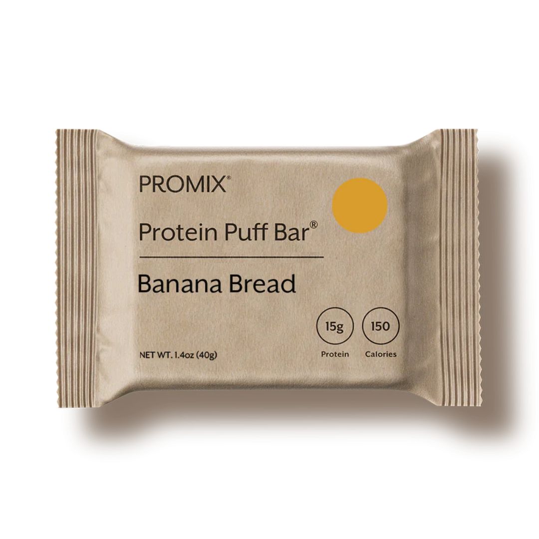 PROMIX NUTRITION Protein Puff Bar – Banana Bread