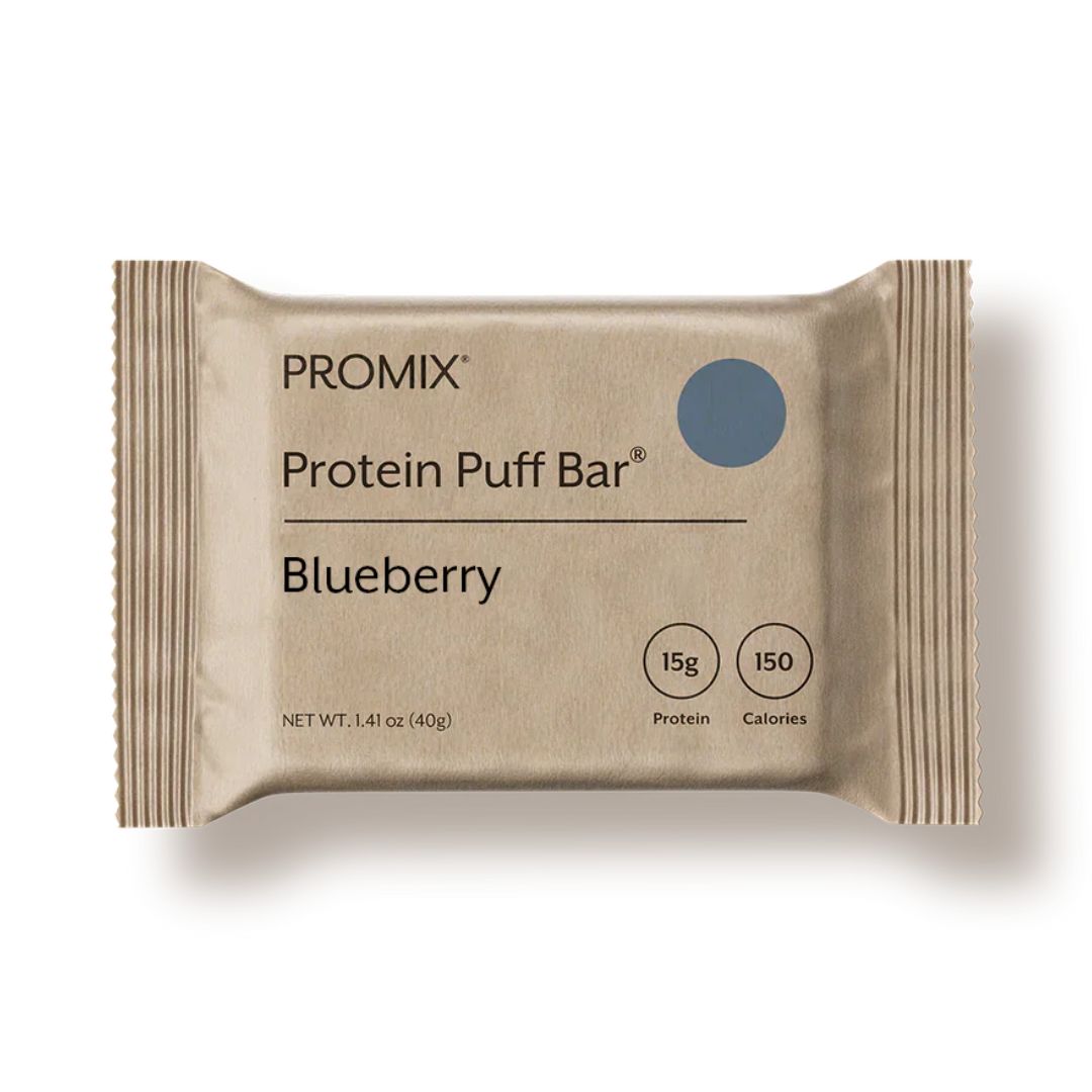 PROMIX NUTRITION Protein Puff Bar – Blueberry