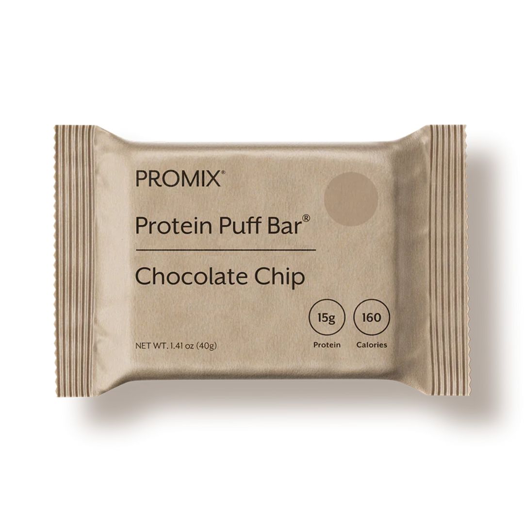 PROMIX NUTRITION Protein Puff Bar – Chocolate Chip