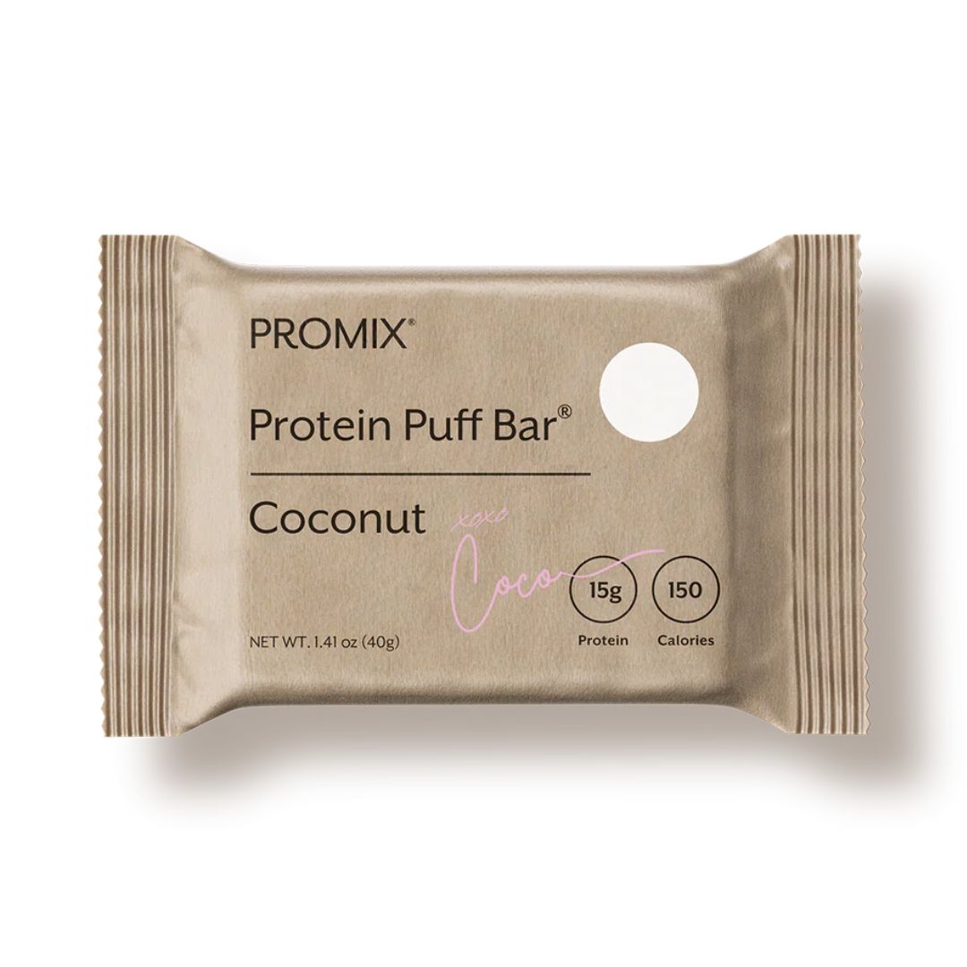 PROMIX NUTRITION Protein Puff Bar – Coconut